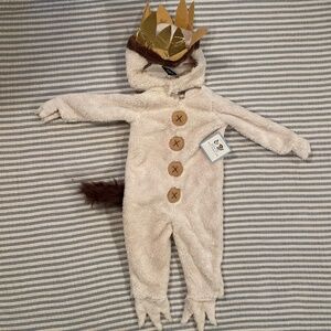Pottery Barn Kids Where the Wild Things Are Max costume